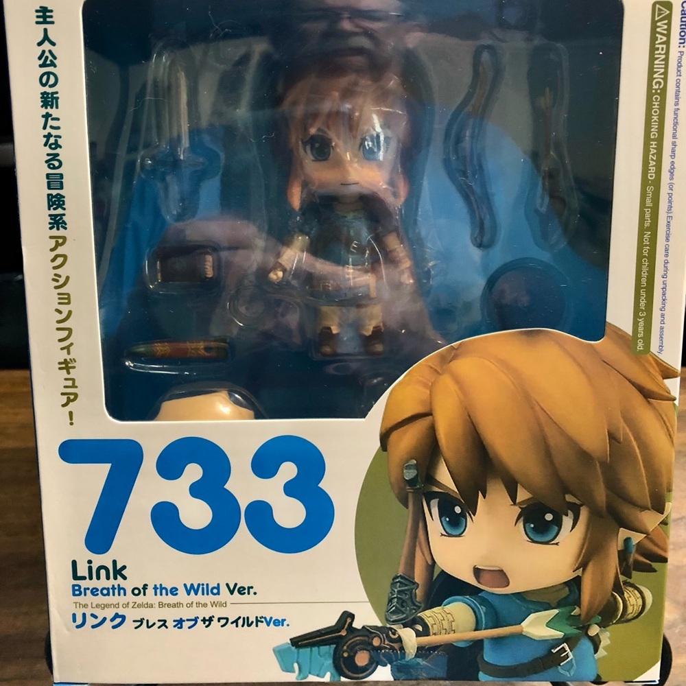 Mini Link Legend of Zelda action figure